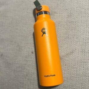 Hydro Flask Orange Water Bottle